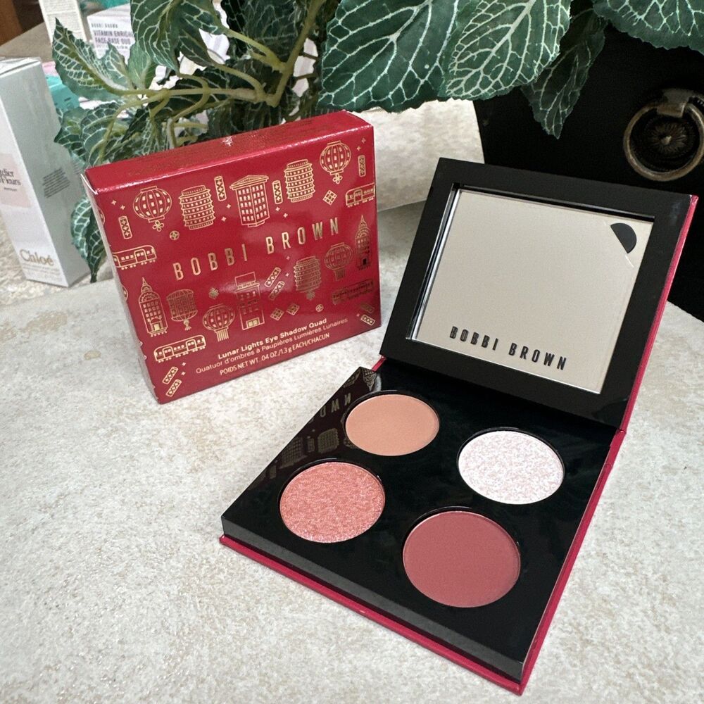 Bobbi Brown Lunar Lights Eyeshadow Quad .04oz / 1.3g Each Limited Edition New